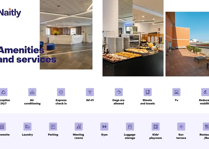 Naitly Barcelona PoblenouAlbergo